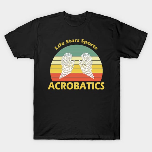 Sport Acrobatics T-Shirt by My Artsam